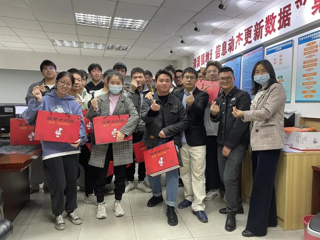 走访慰问，年货上门，亿万先生MR集团多项行动确保项目部员工“当场”过好年！