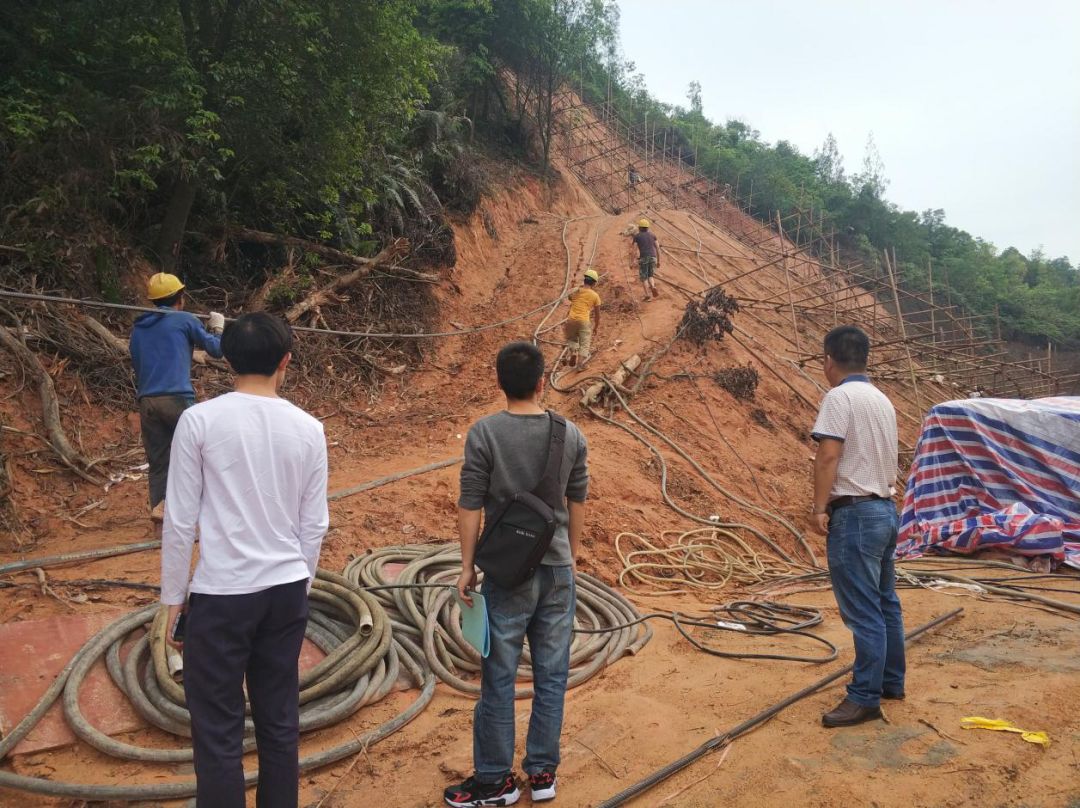 项目走访系列（五）： 边坡地质灾害监理项目走访 ——把关质量，以诚相待，亿万先生MR地灾部的安全承诺