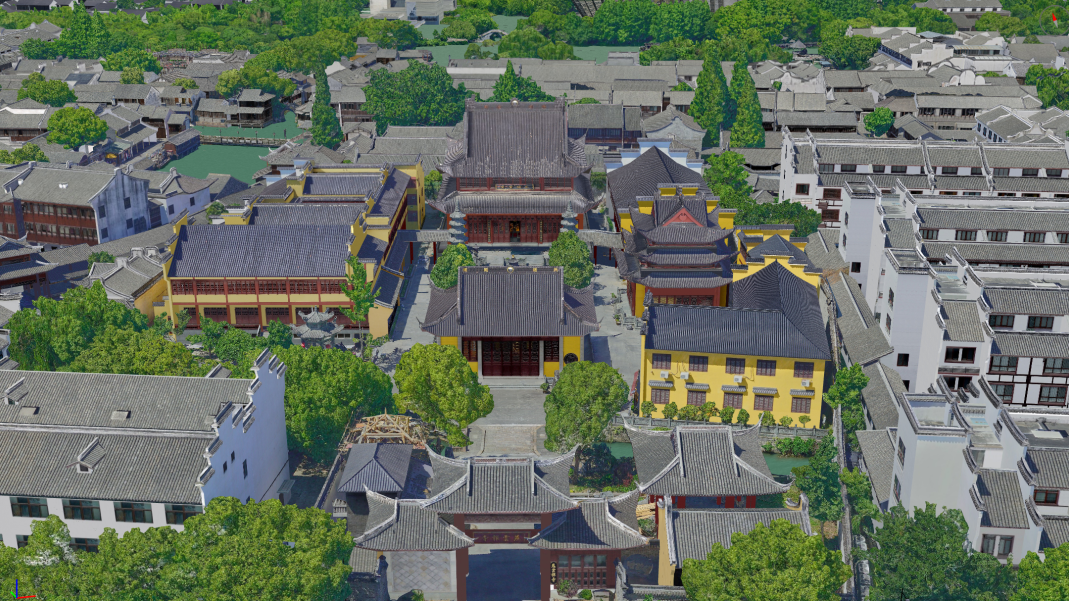 亿万先生MR集团丨武汉分公司硬核助力浙江省首个全市域实景三维项目落地