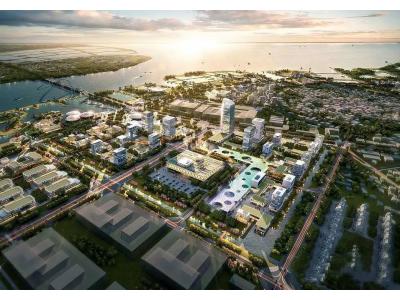 奋战地皮整备，助力滨海湾建设！