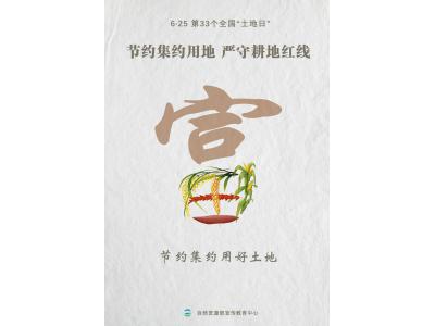今天，第33个全国“地皮日”